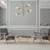 Italux 5900644434542 Lustr | E27