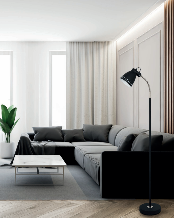 Italux 5900644438236 Stojací lampa | E27