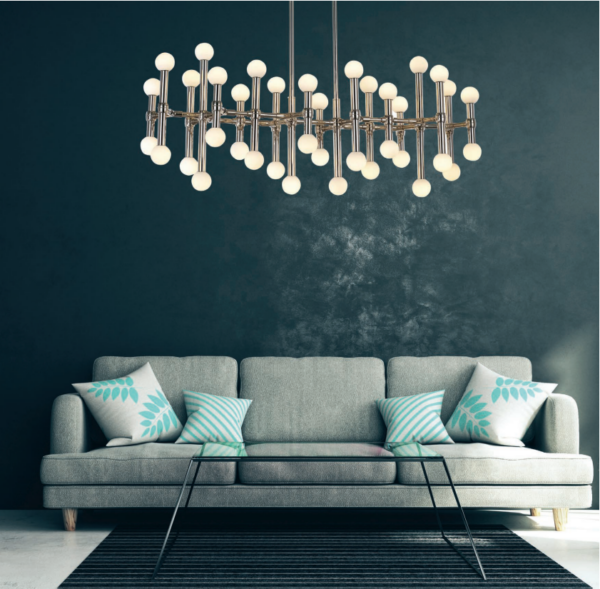 Italux 5902854531288 LED stropní svítidlo | Teplá bílá | Bílá | 96W