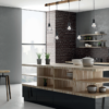 Italux 5902854531691 Lustr | E27 | Černá