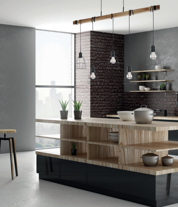 Italux 5902854531691 Lustr | E27 | Černá