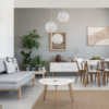 Italux 5900644312574 Lustr | E27 | Bílá