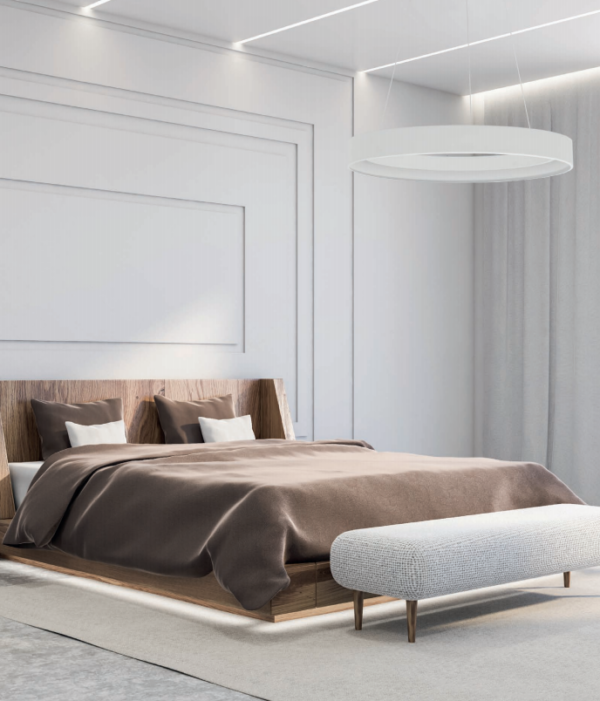 Italux 5900644438885 LED stropní svítidlo | Teplá bílá | 80=4400lmW