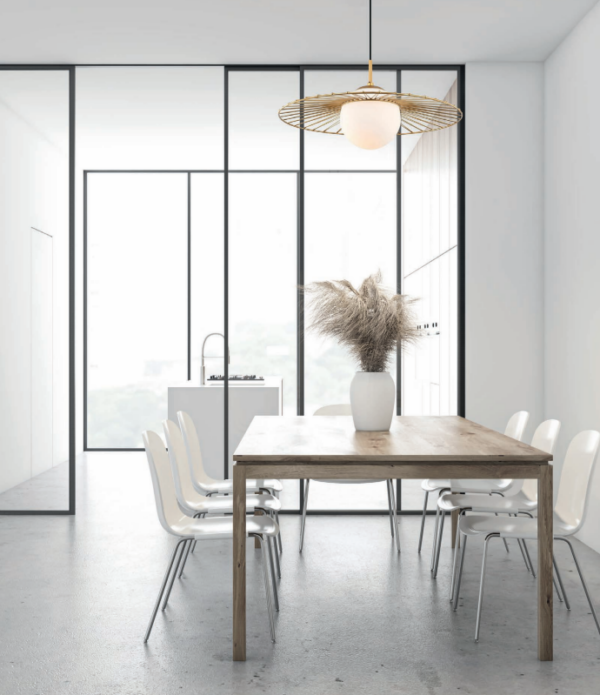 Italux 5902854530007 Lustr | E27 | Barevný kov | Bílá | Zlatá