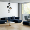 Italux 5902854532117 Lustr | E27 | Černá