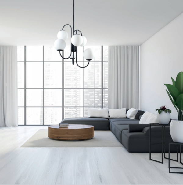 Italux 5900644312819 Lustr | G9 | Bílá