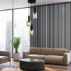 Italux 5900644311324 Lustr | E27 | Černá