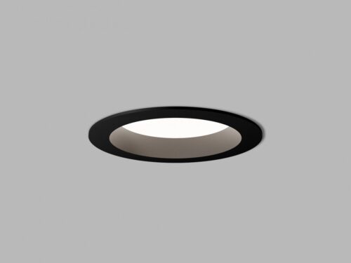 LED2 2235253 Kapa LED venkovní svítidlo | Přírodní bílá | 12W | Černá