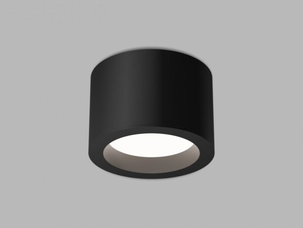 LED2 1235453 Kapa On LED bodové svítidlo | Přírodní bílá | 12W | Černá