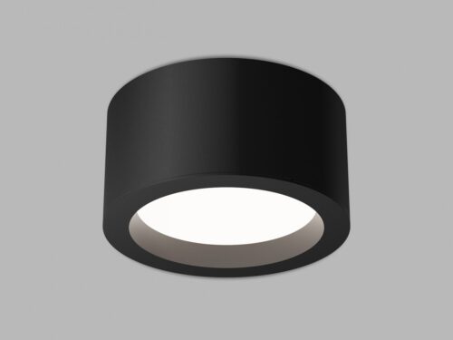 LED2 1235553 Kapa On LED bodové svítidlo | Přírodní bílá | 25W | Černá