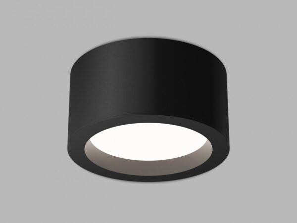 LED2 1235553 Kapa On LED bodové svítidlo | Přírodní bílá | 25W | Černá