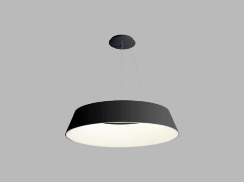 LED2 3272853 Katy LED stropní svítidlo | Teplá bílá | Černá | 80W