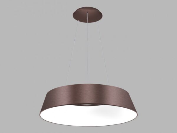 LED2 3272858DT Katy LED stropní svítidlo | Variabilní | Hnědá | 80W