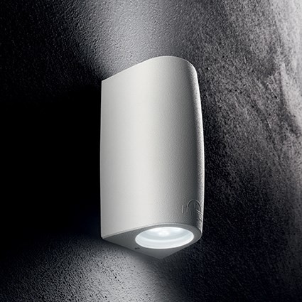 Ideal lux 147796 Keope Nástěnné venkovní světlo | GU10 | Šedá