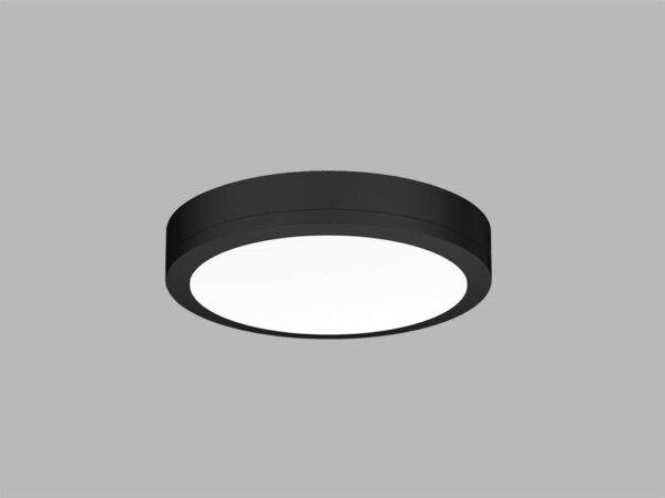 LED2 5233953 Kery LED Venkovní světlo s čidlem | Teplá bílá | Černá | 21W