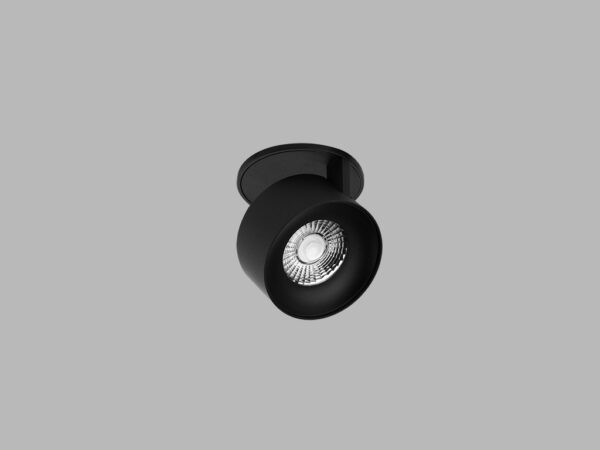 LED2 21507233 Klip LED Zápustné osvětlení | Teplá bílá | Černá | 11W
