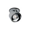 LED2 21507335DT Klip LED Zápustné osvětlení | Teplá bílá | 11W | Černá | Kov | Stříbrná