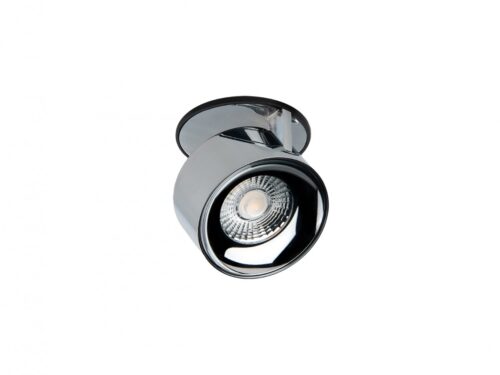LED2 21507335DT Klip LED Zápustné osvětlení | Teplá bílá | 11W | Černá | Kov | Stříbrná