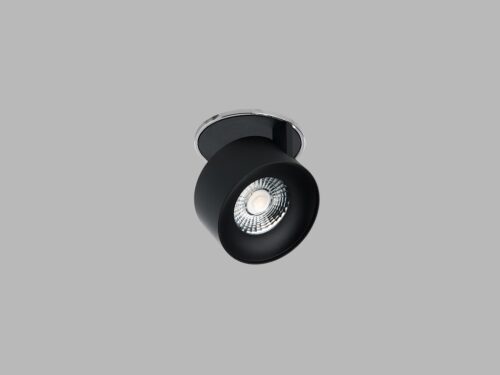 LED2 21507253 Klip LED Zápustné osvětlení | Teplá bílá | Černá | 11W