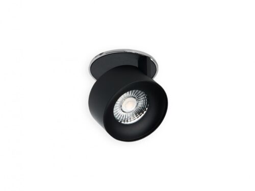 LED2 21507253DT Klip LED Zápustné osvětlení | 11W | Černá | Kov | Stříbrná