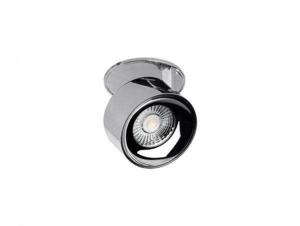 LED2 21507355DT Klip LED Zápustné osvětlení | Teplá bílá | 11W | Chrom | Kov
