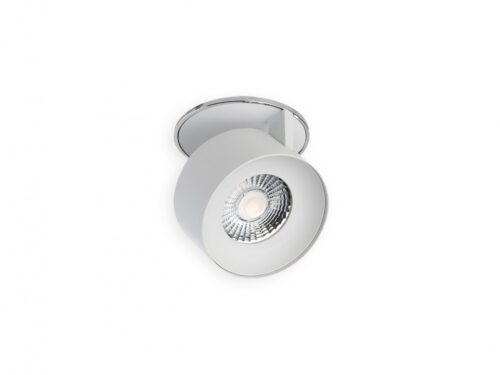 LED2 21507251DT Klip LED Zápustné osvětlení | 11W | Bílá | Kov | Stříbrná