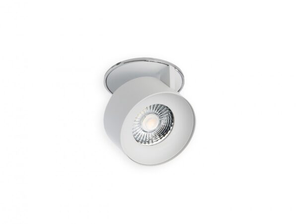 LED2 21507251DT Klip LED Zápustné osvětlení | 11W | Bílá | Kov | Stříbrná
