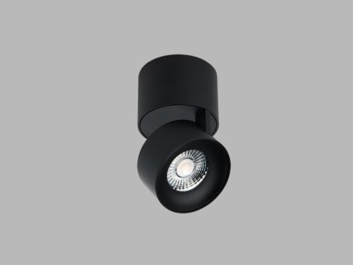 LED2 11508233 Klip On LED bodové svítidlo | Teplá bílá | Černá | 11W