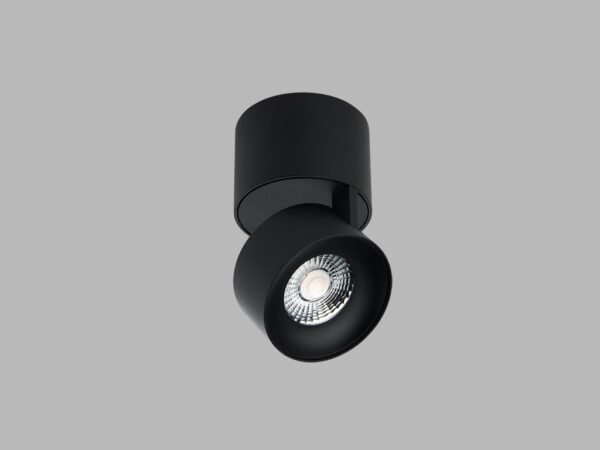 LED2 11508233 Klip On LED bodové svítidlo | Teplá bílá | Černá | 11W