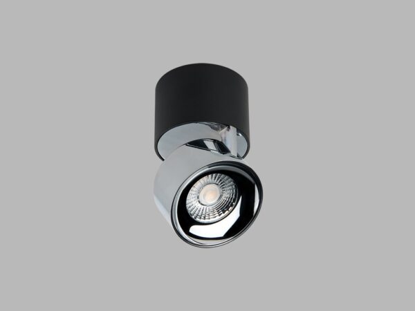 LED2 11508235 Klip On LED bodové svítidlo | Teplá bílá | Černá | 11W