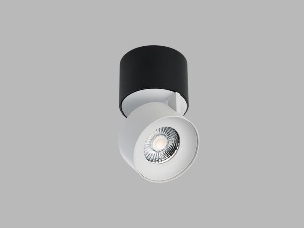 LED2 11508231 Klip On LED bodové svítidlo | Teplá bílá | Bílá | 11W
