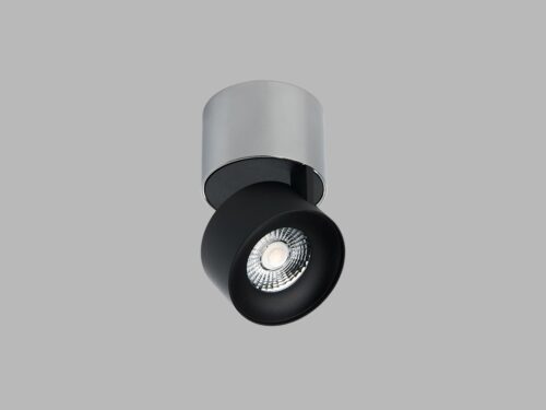 LED2 11508253 Klip On LED bodové svítidlo | Teplá bílá | Černá | 11W