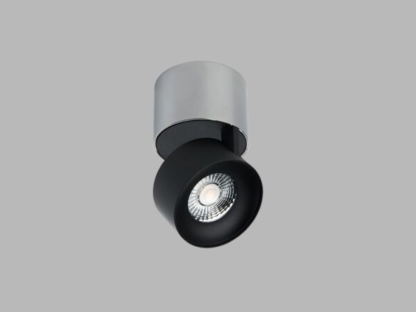 LED2 11508253 Klip On LED bodové svítidlo | Teplá bílá | Černá | 11W