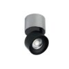LED2 11508253DT Klip On LED bodové svítidlo | 11W | Černá | Kov | Stříbrná