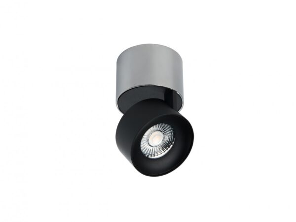 LED2 11508253DT Klip On LED bodové svítidlo | 11W | Černá | Kov | Stříbrná