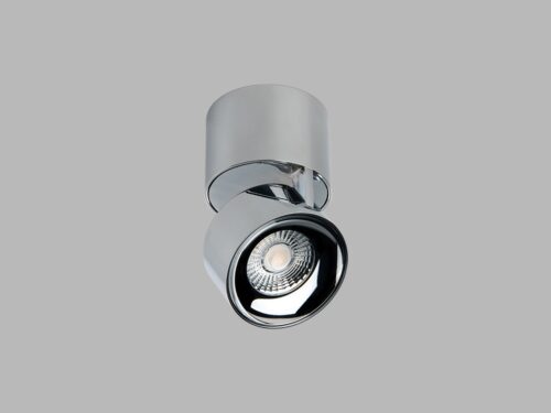 LED2 11508255 Klip On LED bodové svítidlo | Teplá bílá | Chrom | Kov | 11W