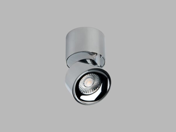 LED2 11508255 Klip On LED bodové svítidlo | Teplá bílá | Chrom | Kov | 11W