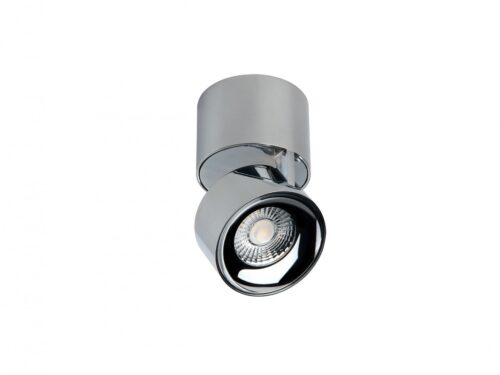 LED2 11508355DT Klip On LED bodové svítidlo | Teplá bílá | 11W | Chrom | Kov