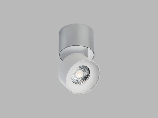 LED2 11508251 Klip On LED bodové svítidlo | Teplá bílá | Bílá | 11W