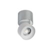 LED2 11508251DT Klip On LED bodové svítidlo | 11W | Bílá | Kov | Stříbrná