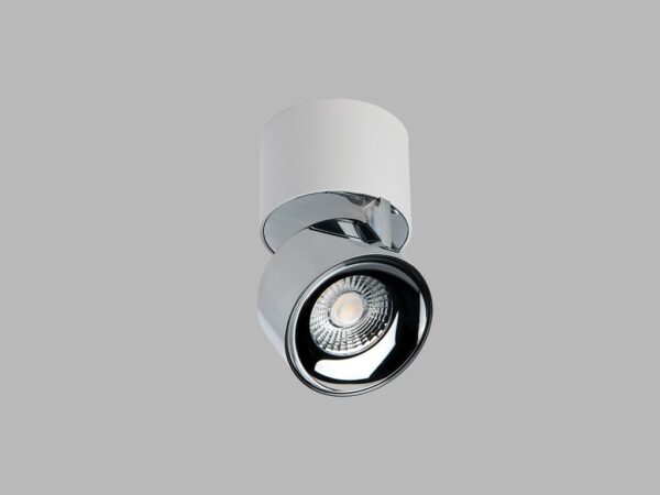 LED2 11508215 Klip On LED bodové svítidlo | Teplá bílá | Bílá | 11W
