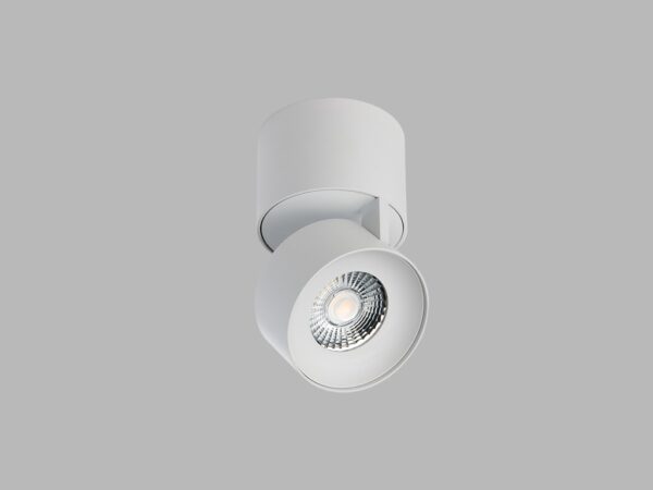 LED2 11508211 Klip On LED bodové svítidlo | Teplá bílá | Bílá | 11W