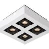 Lucide 09119/21/31 LED bodové svítidlo | Variabilní | Bílá | 4x5W