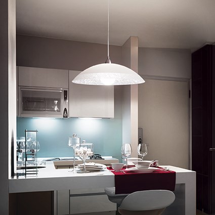 Ideal lux 068145 Lana Přisazené stropní svítidlo | E27