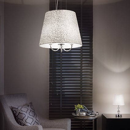 Ideal lux 073422 Le Roy Stolní lampička | E27 | 2