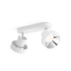 Philips 50602/31/P0 LED bodové svítidlo | Variabilní | 2 x 4,3 W | 10