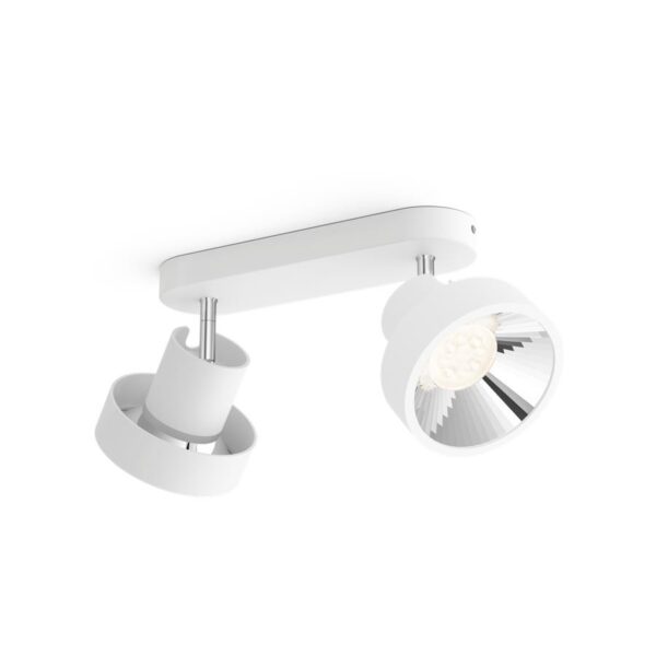 Philips 50602/31/P0 LED bodové svítidlo | Variabilní | 2 x 4,3 W | 3