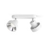 Philips 50602/31/P0 LED bodové svítidlo | Variabilní | 2 x 4,3 W | 11