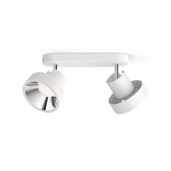 Philips 50602/31/P0 LED bodové svítidlo | Variabilní | 2 x 4,3 W | 4