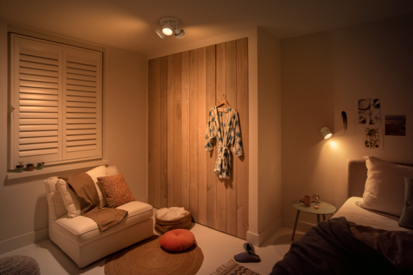 Philips 50603/31/P0 LED bodové svítidlo | Variabilní | Bílá | 3 x 4,3 W